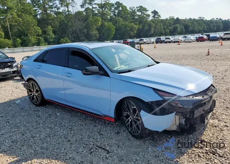 2022 Hyundai Elantra N from USA, damaged, VIN KMHLW4AK8NU004506